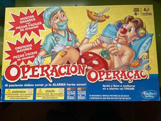 Juego de mesa Operación