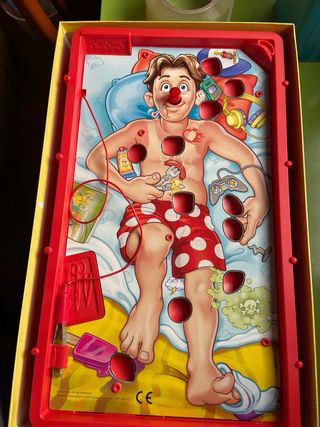 Juego de mesa Operación