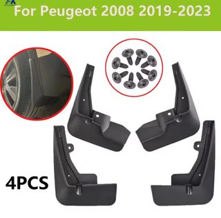 Guardabarros Peugeot 2008 (2019-2023) 4uds