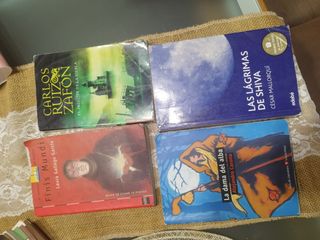 Libros lectura 
