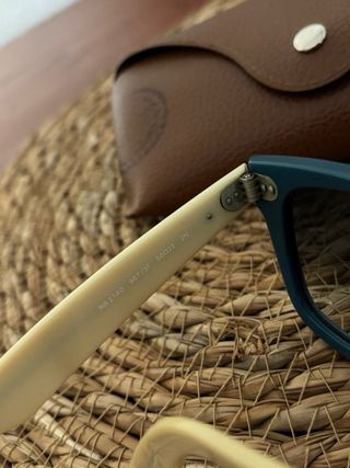 Gafas de Sol Ray-Ban Wayfarer Azul/Beige