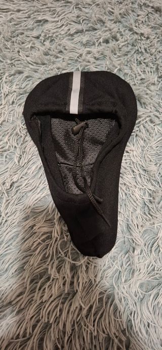 Funda de sillín de bicicleta acolchada
