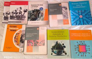 Libros Electromecánica grado medio
