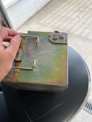 Monedero de cabina de teléfono