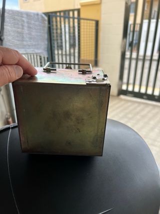 Monedero de cabina de teléfono