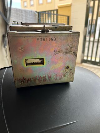 Monedero de cabina de teléfono