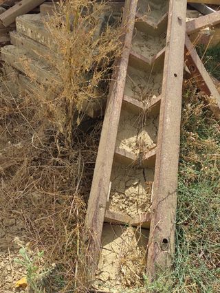 Canastas para puntales y encofrado muro con