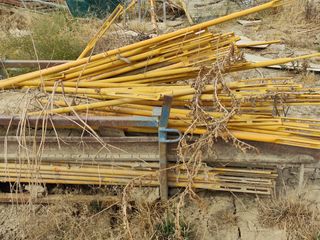 Canastas para puntales y encofrado muro con