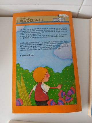 Lote Libros del Barco de Vapor varios niveles