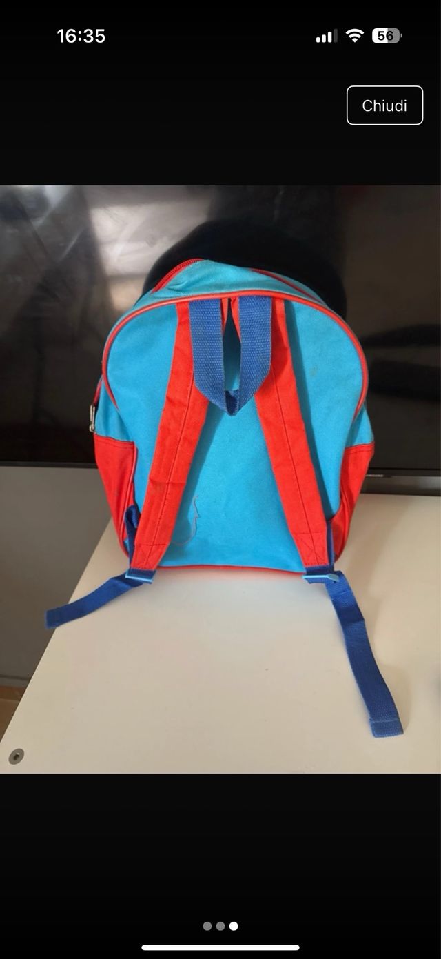 Zaino Paw Patrol bambini