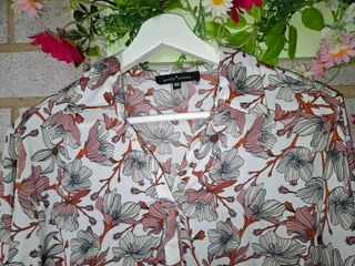 Blusa Amichi Essentials floral XL