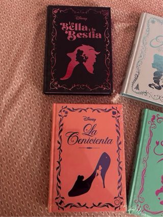 Libros Disney. Clásicos Edición de lujo.
