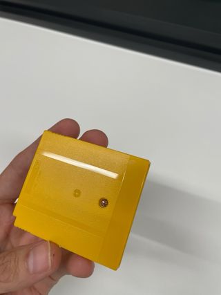 Pokémon Amarillo Edición Especial Pikachu Game Boy