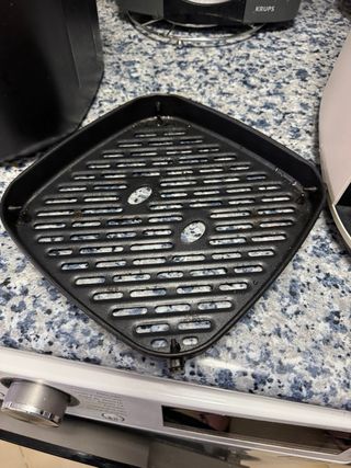 Freidora de aire Tequio color crema