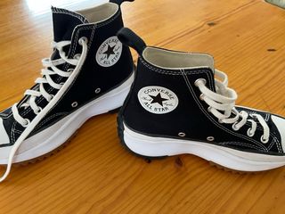 Converse All Star negras altas