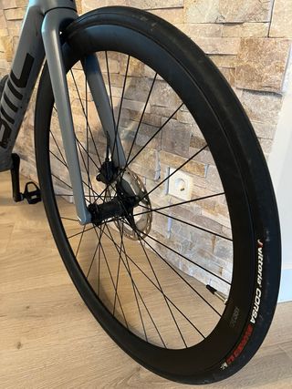 Ruedas CRD 351 Carbono BMC Slr01 by DT SWISS 35mm.