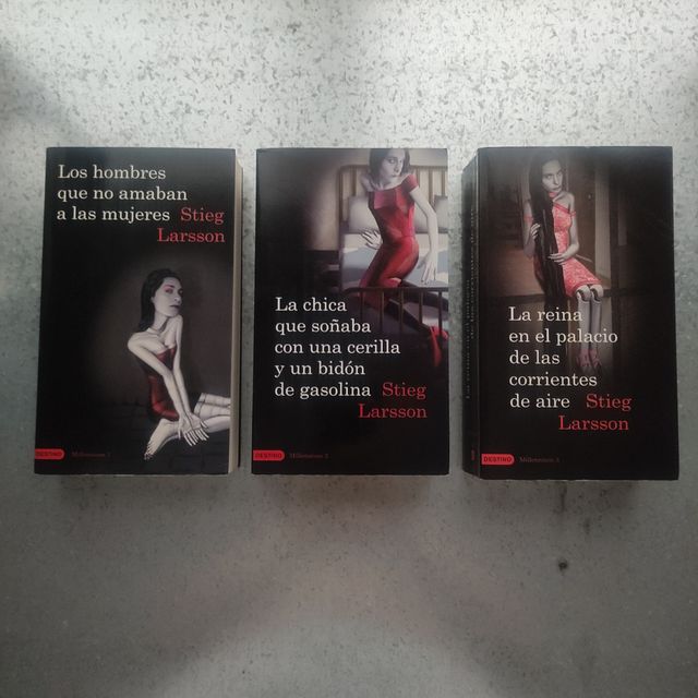 TRILOGÍA MILLENNIUM