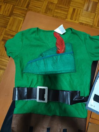 Disfraz Medieval Robin Hood Talla 10-12 años 