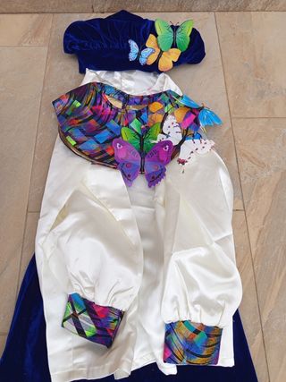 Disfraz Pez Payaso Artesanal Talla Única