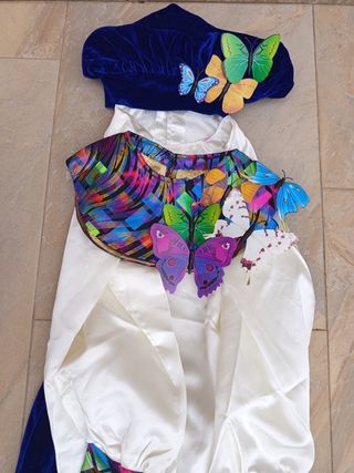 Disfraz Pez Payaso Artesanal Talla Única