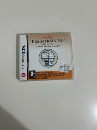Nintendo DS Mas Brain Training