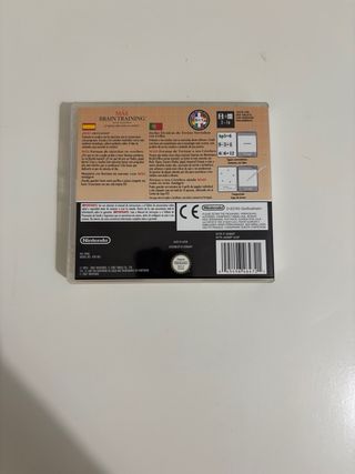 Nintendo DS Mas Brain Training