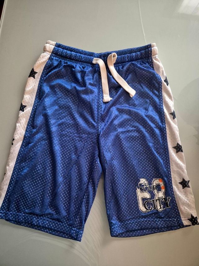 Pantaloni corti da bambino Be Board blu