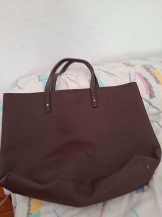 Bolso marrón