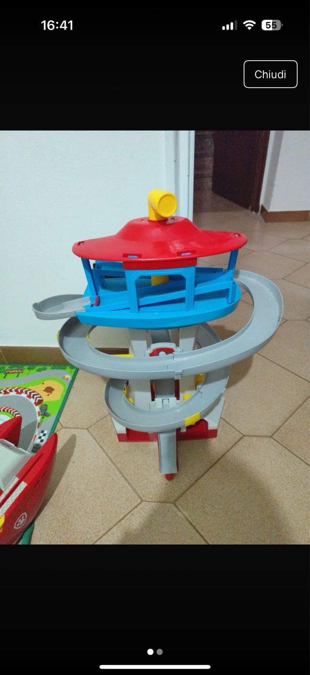 Pista Paw Patrol