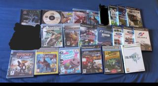 Lote Juegos PS1, PS2, PS3: Alien Trilogy, Uncharte