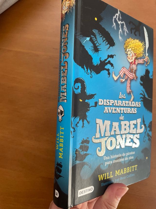 Las disparatadas aventuras de Mabel Jones: Mabe...