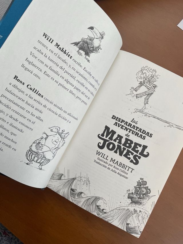 Las disparatadas aventuras de Mabel Jones: Mabe...