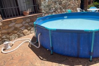 Piscina desmontable resistente 