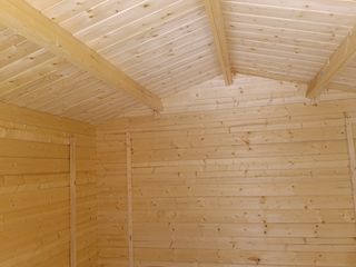 Caseta de madera 3x3m exposición