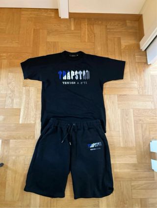 Completo Trapstar nero