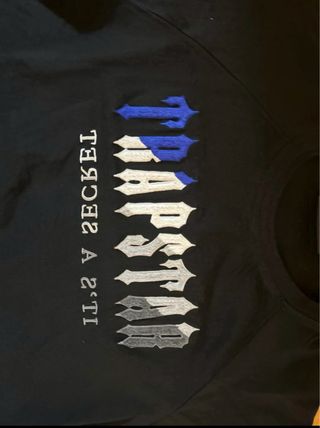 Completo Trapstar nero