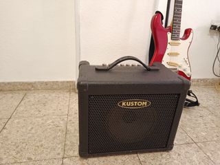 Amplificador Kustom para Teclado/Voz