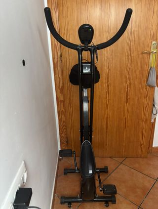 Bici estática plegable