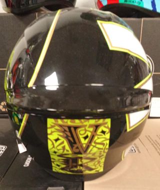Casco AGV K1 Top Ghotich Rossi Talla XL