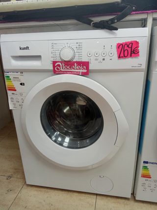 Lavadora Kunft 7 Kg nuevas.