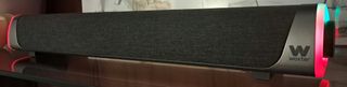 Barra de Sonido Woxter Negra y Multicolor