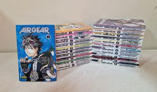Manga Air gear 22 tomos. Norma editorial