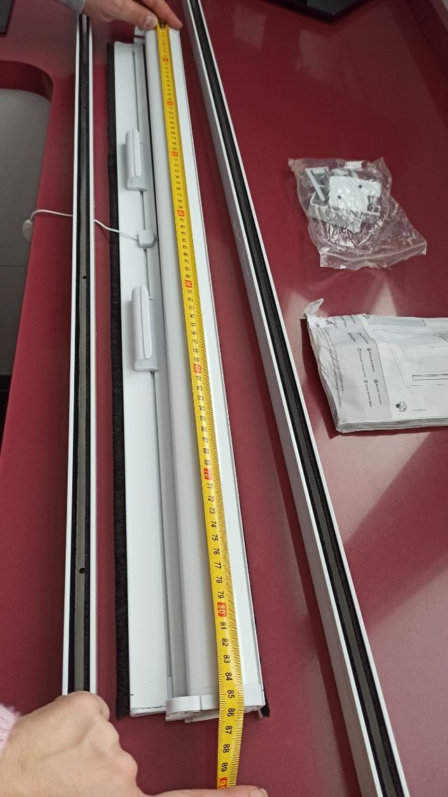 Mosquitera enrollable Artens