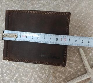 Portafoglio uomo Nomad marrone