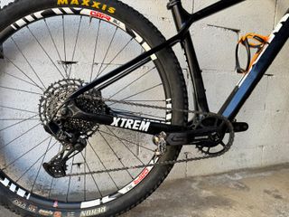 Bici WRC Talla M Carbono