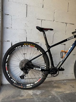 Bici WRC Talla M Carbono