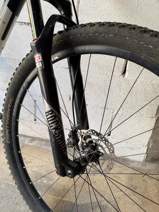 Bici WRC Talla M Carbono