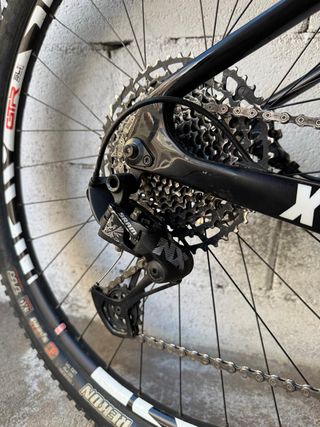 Bici WRC Talla M Carbono