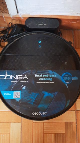 Aspiradora Cecotec Conga 999 Origin