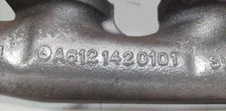 COLECTOR ESCAPE 180260 MERCEDES-BENZ CLASE E (W211) BERLINA